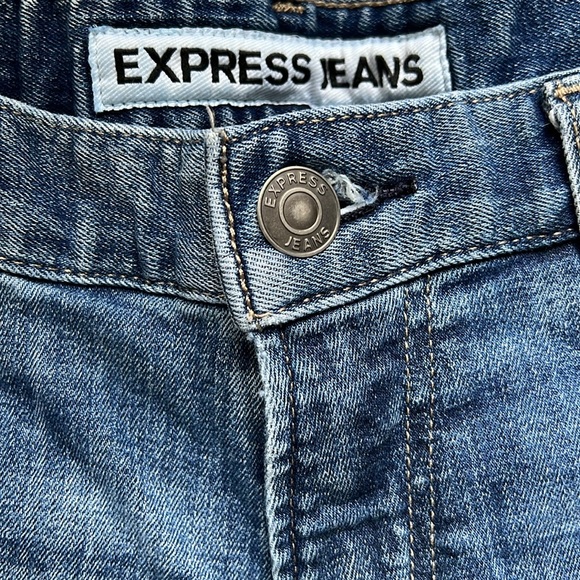 Men’s size 34 x 32 jeans. Express, blue. - Picture 4 of 4